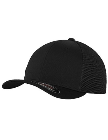 F-6533-Flexfit Tactel Mesh Cap